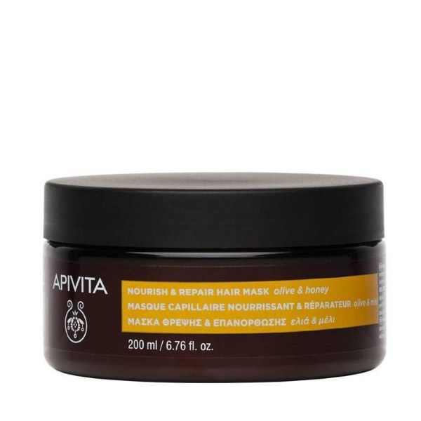 Apivita maska za kosu Keratin 200 ml